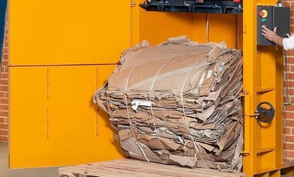 Cardboard Balers Strapping